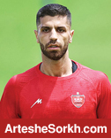 مصدومیت شدید میلاد سرلک در تمرین پرسپولیس